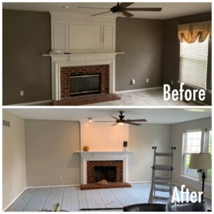Interior House Painting Massillon Oh