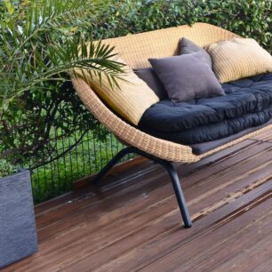 Deck Pressure Washing